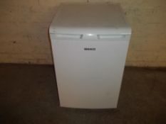 AN UNDER COUNTER BEKO FREEZER