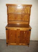 A PINE MODERN WELSH DRESSER