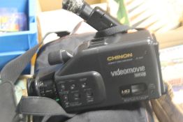 A CHINON VIDEO CAMERA