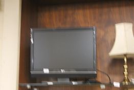 A LG 22 INCH FLAT SCREEN TV