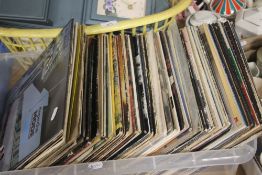 A COLLECTION OF OVER 80 LP AND 12