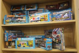 A COLLECTION OF MATCHBOX VEHICLES TO INCLUDE SUPERKINGS