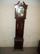 A MODERN GRAND MOTHER CLOCK