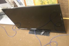 A BUSH 46 INCH FLAT SCREEN TV A/F