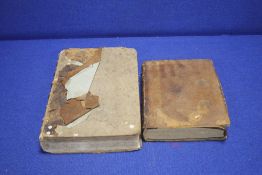 TWO VINTAGE BOOKS COMMENTARY UPON THE HISTORICAL BOOKS OF THE OLD TESTAMENT AND HISOIRE CIVILE DE