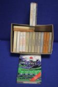 A BOX OF OBSERVERS BOOKS TOGETHER WITH THE HOBBIT 50TH ANNIVERSARY BOOK