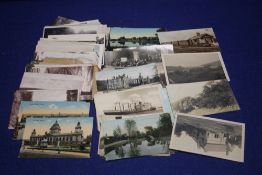A COLLECTION OF ASSORTED POST CARDS