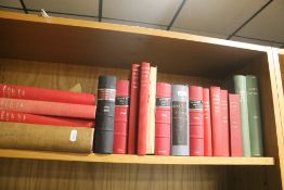 A COLLECTION OF BOOKS ON THE ARMY LISTS