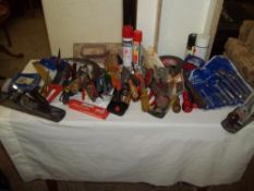 A SELECTION OF TOOLS