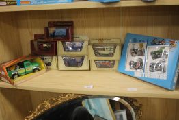 A COLLECTION OF MODERN VEHICLES TO INCLUDE TONKA