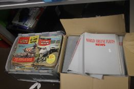 A QUANTITY OF AEROPLANE MAGAZINES
