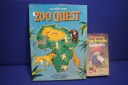 AN ARIEL ZOO QUEST GAME BY ARRANGEMENT WITH THE BBC BASED ON DAVID ATTENBOROUGH,S TELEVISION