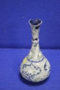 A FLORIAN WARE VASE