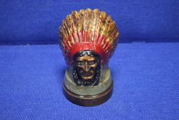 A GUY MOTORS CAR MASCOT