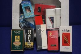 A TRAY OF ASSORTED PERFUMES, AFTER SHAVE ETC