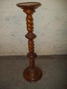 A MODERN TORCHERE STAND