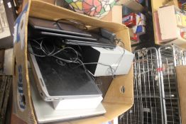 A QUANTITY OF ELECTRICALS TO INCLUDE TABLETS, LAPTOPS ETC