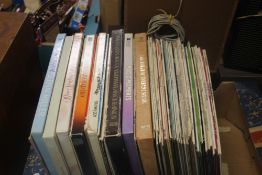 A QUANTITY OF LP RECORDS MAINLY EASY LISTENING (TRAYS NOT INCLUDED),br.