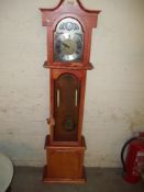 A MODERN GRANDMOTHER CLOCK
