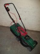 AN ELECTRIC LAWN MOWER
