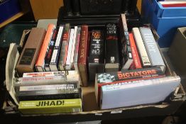 A TRAY OF GERMAN INTEREST BOOKS (TRAY NOT INCLUDED),br.