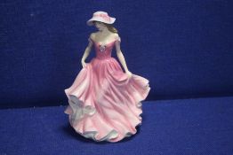 A ROYAL DOULTON FIGURINE ,ESPECIALLY FOR YOU,