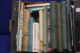 TRANSPORT INTEREST - a small tray of transport books to include ,Whitecross Wire Ropes Catalogue for