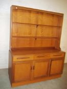 A RETRO TEAK G PLAN DISPLAY UNIT