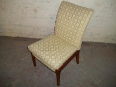 A PARKER KNOLL OCCASIONAL BEDROOM CHAIR