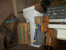 A LARGE SELECTION OF TOOL BOXES AND CONTENTS