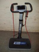 A VIBRATION EXERCISE MACHINE