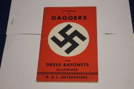 A 1959 FIRST EDITION REFERENCE ON DAGGERS AND DRESS BAYONETS