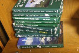 A COLLECTION OF AIRCRAFT BOOKS