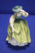 A ROYAL DOULTON FIGURINE ,BUTTERCUP,