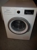 A SIEMENS WASHING MACHINE