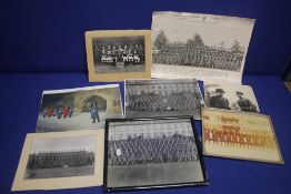 MILITARY PHOTOGRAPHS, MAINLY WELSH GUARDS INTEREST