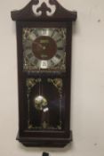 A PRESIDENT QUARTZ WALL CLOCK