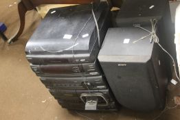 A SONY STACKING SYSTEM