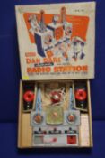 A BOXED DAN DARE ELECTRONIC RADIO STATION