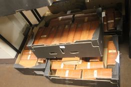 FOUR TRAYS OF REPORTS FROM THE BRITISH ASSOCIATION FOR THE ADVANCEMENT OF SCIENCE (TRAYS NOT