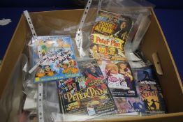 A QUANTITY OF ENTERTAINMENT AUTOGRAPHS