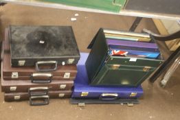 A QUANTITY OF CASSETTE TAPES TO INCLUDE THIN LIZZI, ZZ TOP, MILLI VANILLI, UB40 ETC