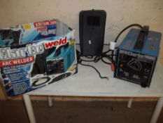 A BOXED CLARKE 190N ARC WELDER