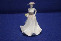 A COALPORT FIGURINE ,MERYL,