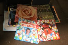 TWO CASES OF LP RECORDS TO INCLUDE DISNEY, ETC