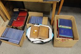 A LARGE QUANTITY OF BOOKS TO INCLUDE A QUANTITY OF THE COMPLETE PSYCHOLOGICAL WORKS OF SIGMUND