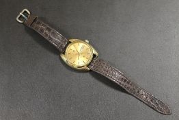 A TISSOT AUTOMATIC DAY DATE VINTAGE WRISTWATCH