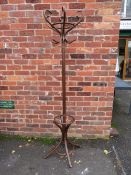 A BENTWOOD HAT / COAT STAND