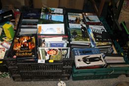 TWO TRAYS OF ASSORTED DVDS - HOUSE CLEARANCE / CONTENTS UNCHECKED