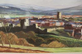 A COLLECTION OF ASSORTED ARTWORK TO INCLUDE SHREWSBURY INTEREST, WATERCOLOURS ETC